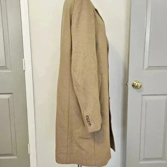Lauren Ralph Lauren Overcoat Cashmere-Wool Blend NWT - Picture 9 of 16